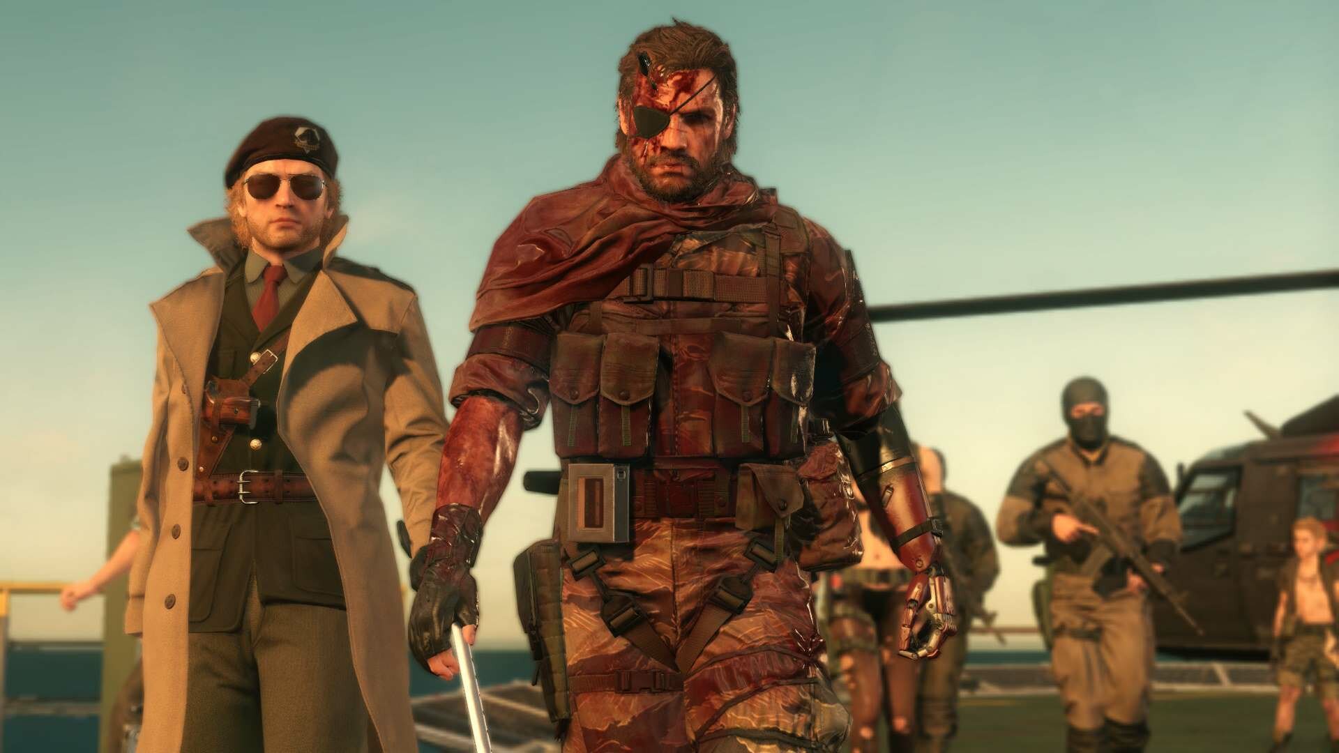 Metal gear solid v the phantom pain стим фото 34