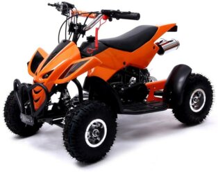 Квадроцикл бензиновый ATV R4.35 - 49cc, цвет оранжевый