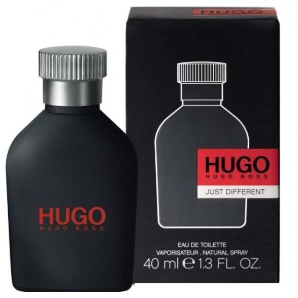 Туалетная вода Hugo Boss Just Different 40 мл