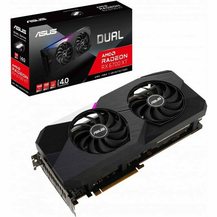 Asus DUAL-RX6700XT-12G RTL