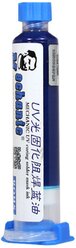 Защитный лак для плат Mechanic LY-UVH900 (10г) (синий)