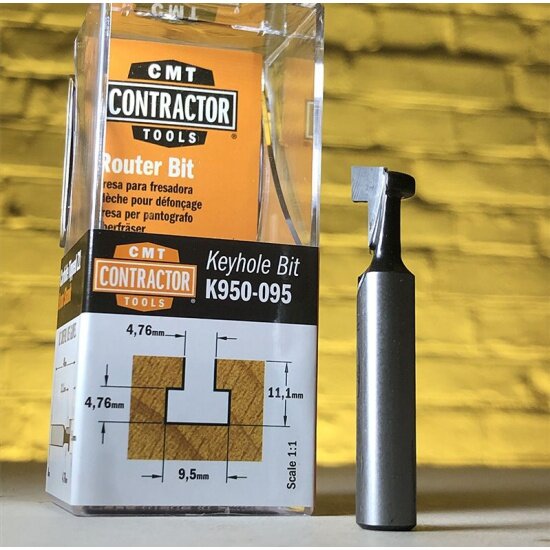   CMT -contractor (- ) S=8 D=4.8/9.5x11x48, K950-095