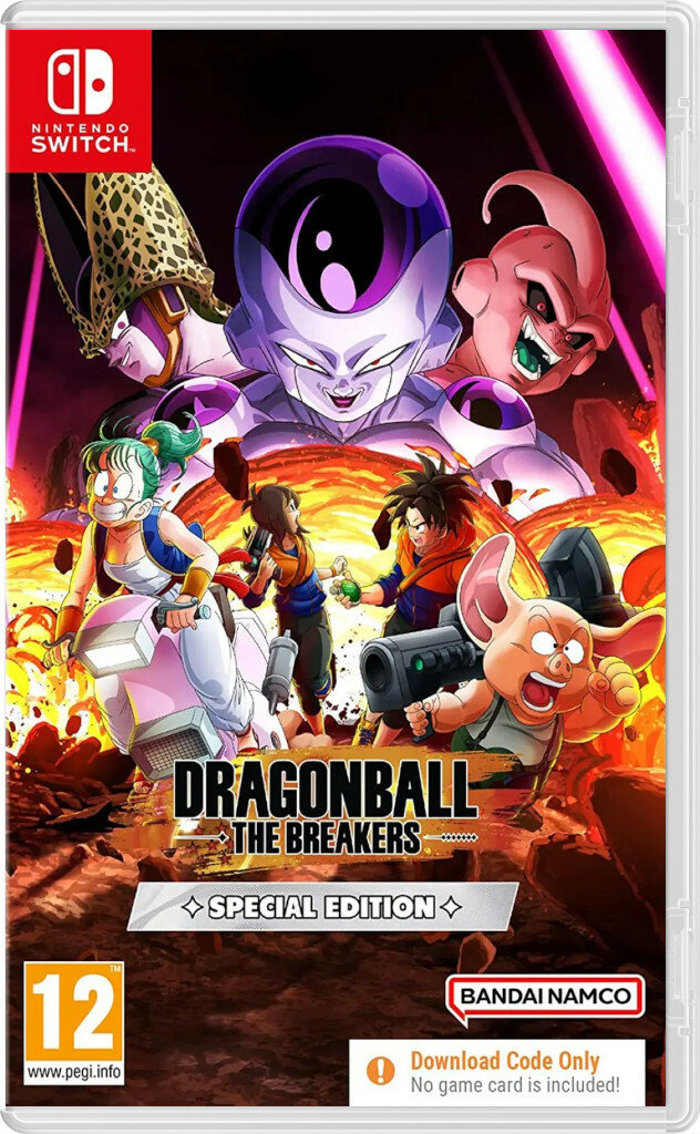 Dragon Ball: The Breakers - Special Edition (код загрузки) [NSwitch]