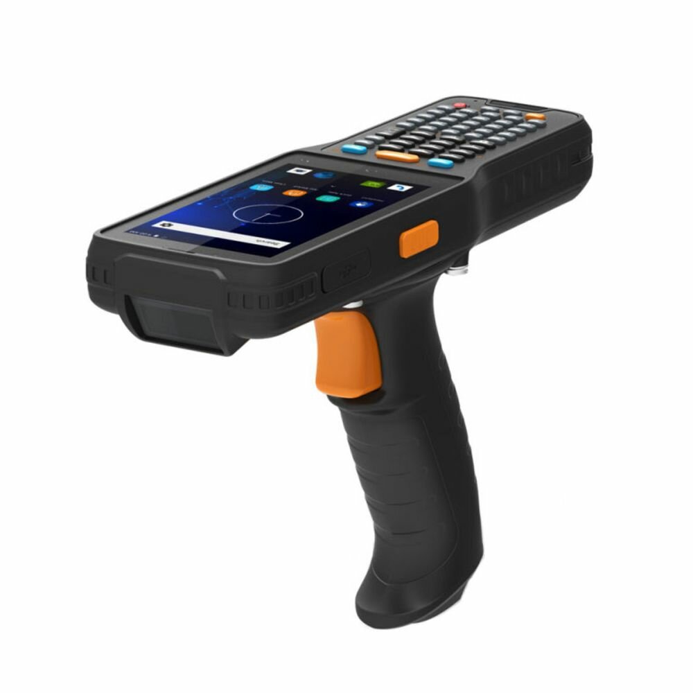 Терминал сбора данных Newland MT6555 Beluga V Mobile Computer with 4" touchscreen, 2D CMOS imager with Laser Aimer (CM48), 3GB/32GB, BT, WiFi,