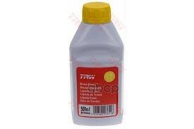 Жидкость Тормозная Trw Brake Fluid Dot5.1 0,5 Л Pfb550 TRW арт. PFB550