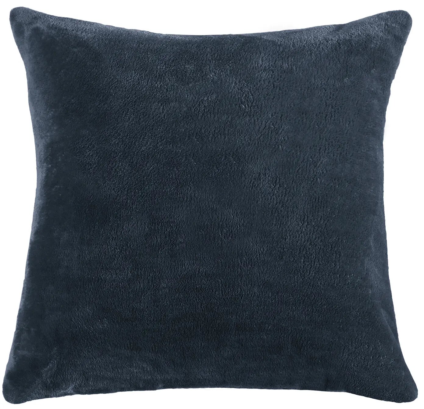 фото Подушка Inspire Flandria 45x45 см цвет черно-синий Ink 1