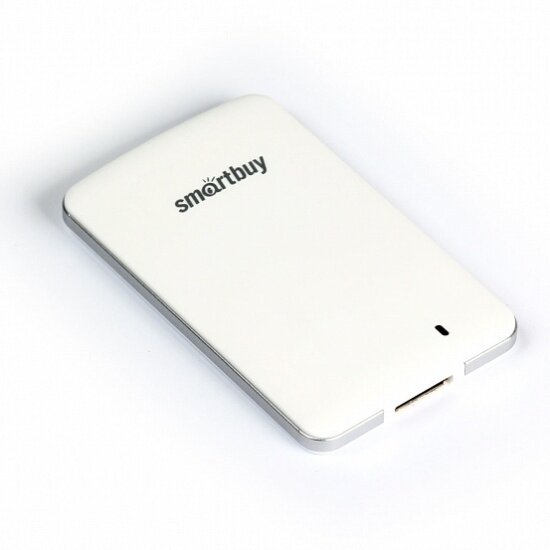 Внешний накопитель SSD SMARTBUY S3 Drive 128GB USB 3.0 (SB128GB-S3DW-18SU30) White