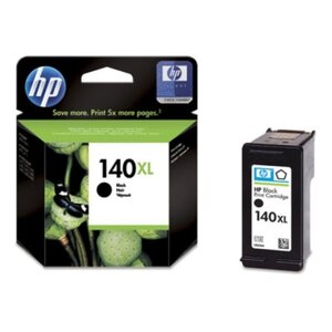 HP Картридж HP 140XL черный Black CB336HE