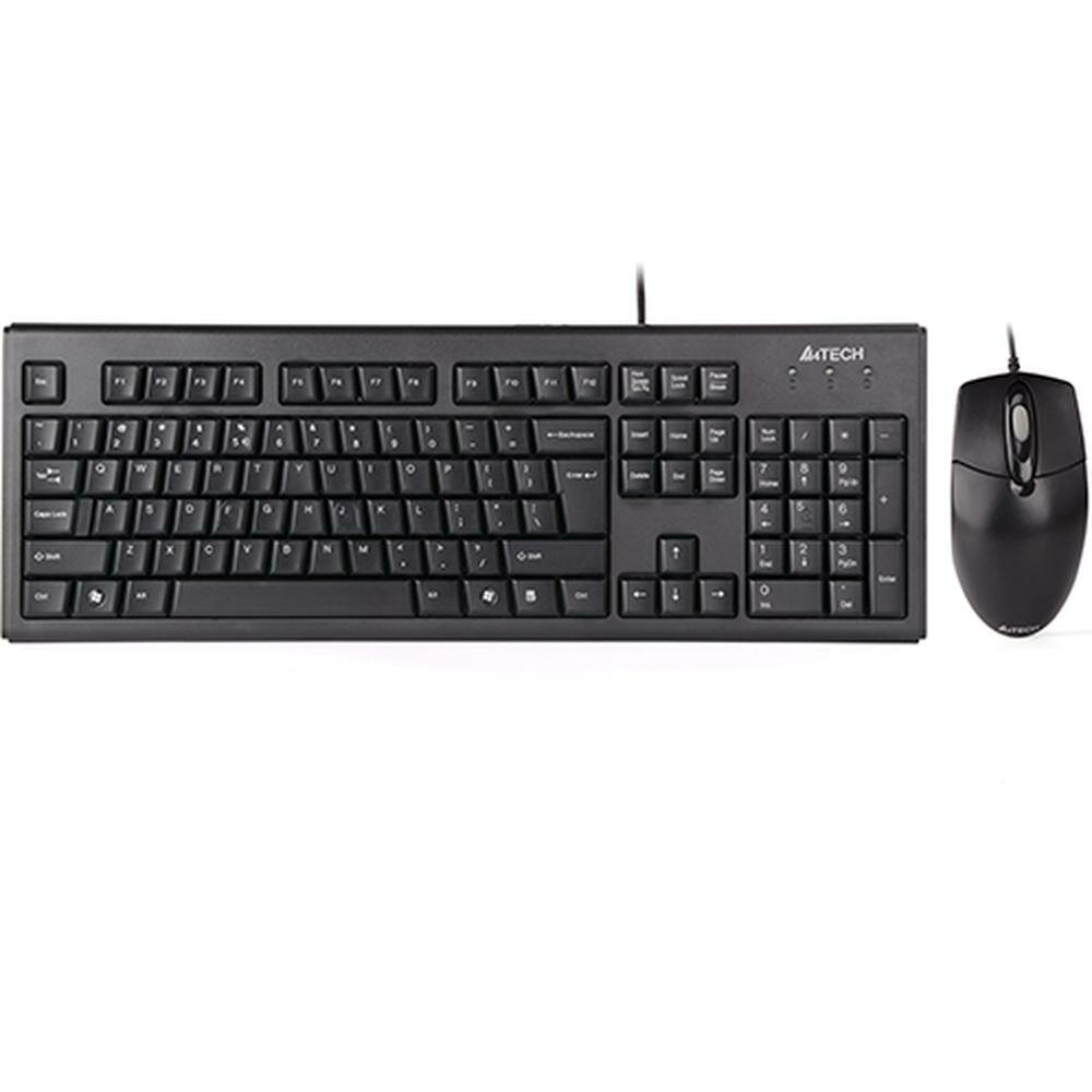 Комплект проводной A4Tech KRS-8372 Black