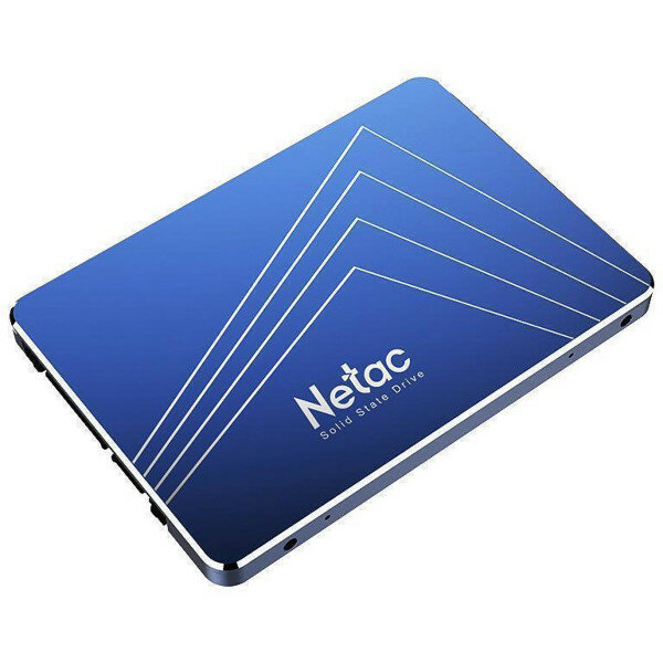 Твердотельный накопитель Netac SSD N600S 2.5 SATAIII 512GB NT01N600S-512G-S3X