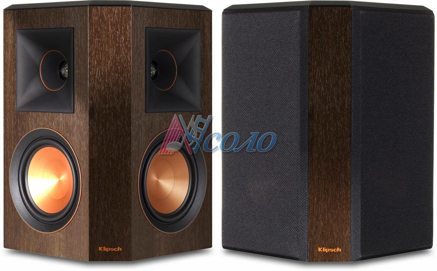 Настенная акустика Klipsch RP-502S Walnut