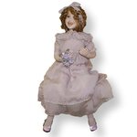 Кукла фарфоровая коллекционная Marigio Шарлотта - изображение