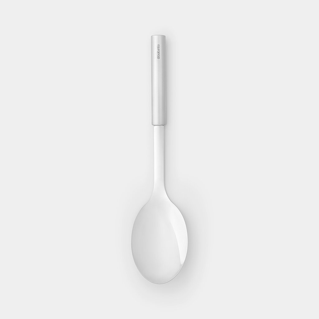 Ложка сервировочная Brabantia Profile New, стальной матовый (250804) - фото №1