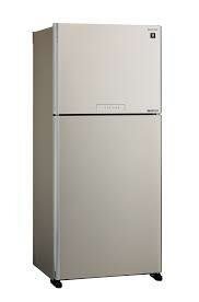 SHARP Холодильник Sharp/ Холодильник. 187x82x74 см. 394 + 162 л, No Frost. A++ Бежевый.