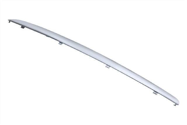 фото Молдинг переднего бампера левый для Фольксваген Джетта 5 2005-2011 год выпуска (Volkswagen Jetta 5) SAILING L042011602L