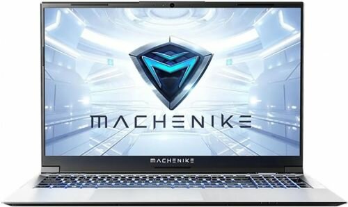 Ноутбук Machenike L15C i5-12450H/16GB(8GB*2)/512GB SSD/15.6" IPS FHD/RTX3050Ti GDDR6 4GB/BT/WiFi/cam/DOS/silver
