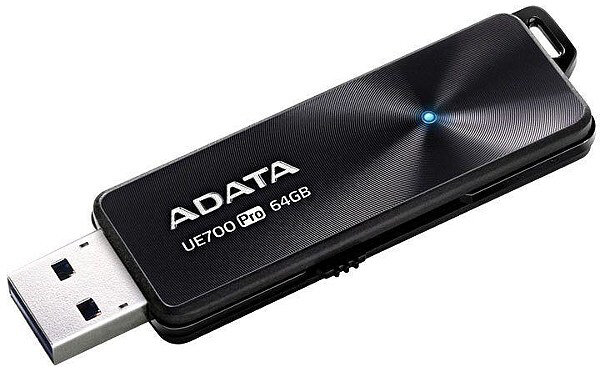 USB Flash накопитель 64Gb ADATA UE700 Pro Black