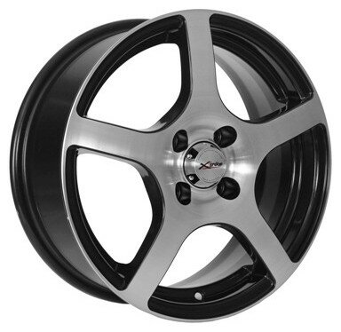 X'trike X-118 BK/FP 6x15/4x108 ET45 D63.35