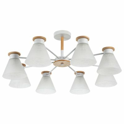 Люстра потолочная Arte Lamp A1031PL-8WH TYLER