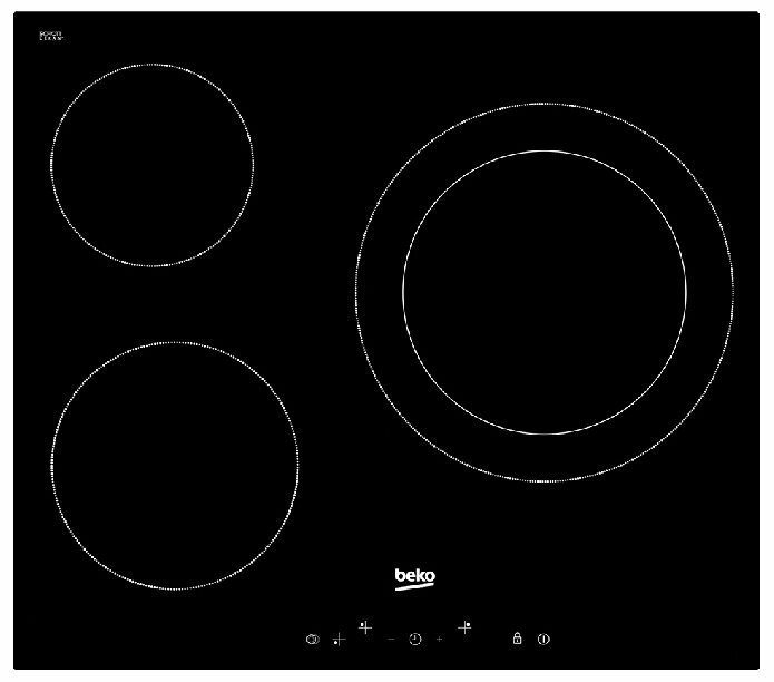 Электрическая варочная поверхность BEKO HIC63401T