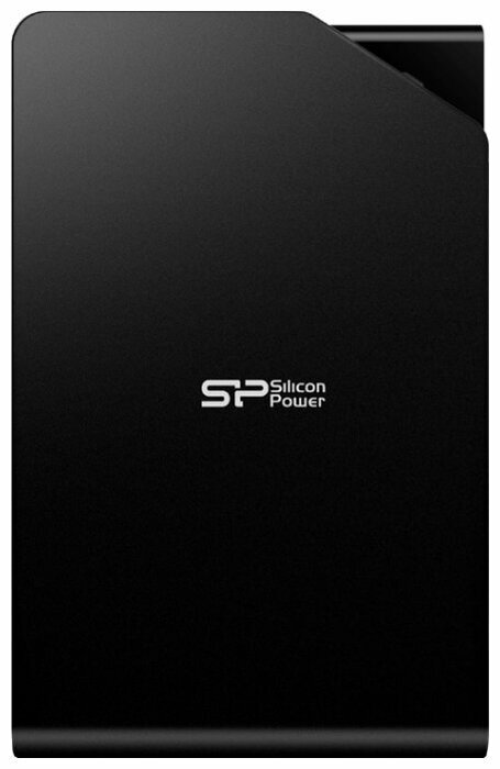 Внешний жесткий диск 1TB Silicon Power Stream S03 (SP010TBPHDS03S3K), черный