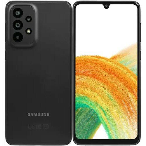 Samsung SM-A336E Galaxy A33 128 8Gb черный SM-A336EZKHMEA