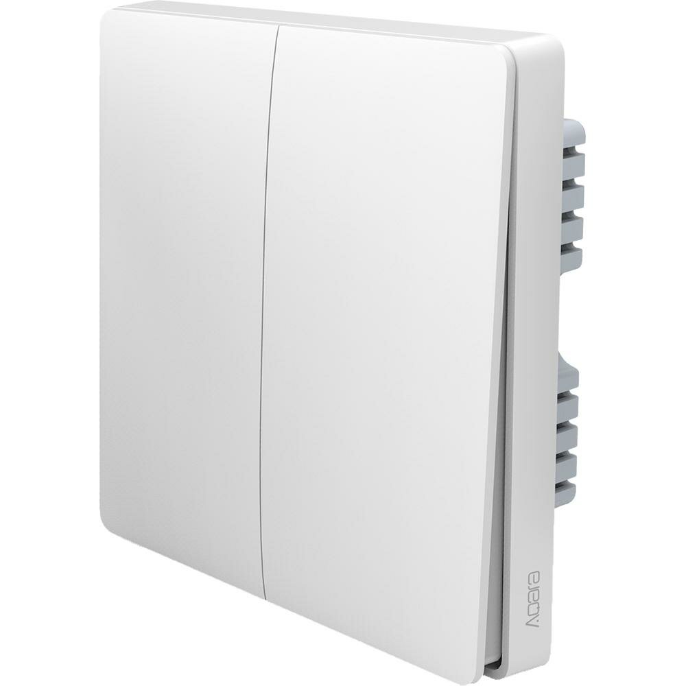 Выключатель настенный Aqara Wall Switch QBKG03LM