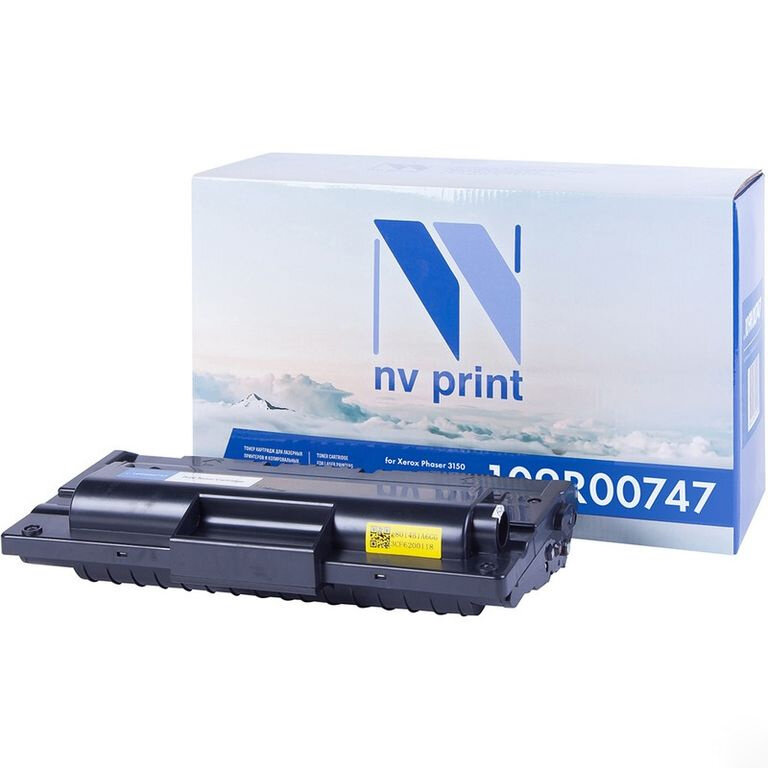 NV Print Картридж NVP совместимый NV-109R00747