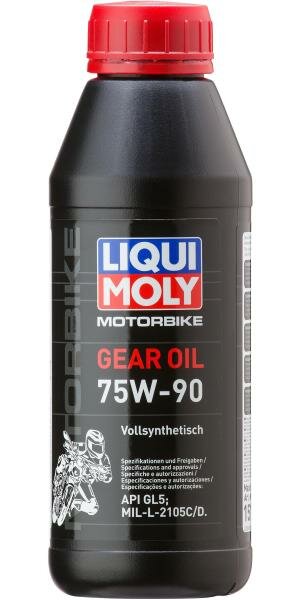 Трансмиссионное масло Liqui Moly 75W90 минеральное 0,5 л - фото №1