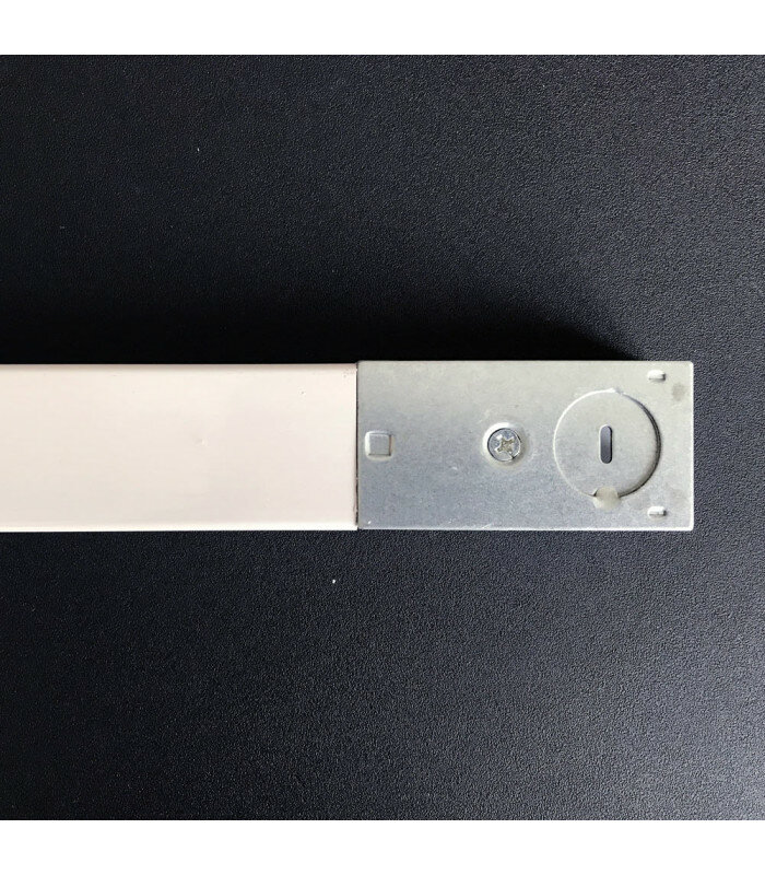 Шинопровод - 3-х контактный, однофазный, белый|черный, 150 см - Цвет корпуса:Белый - фотография № 4
