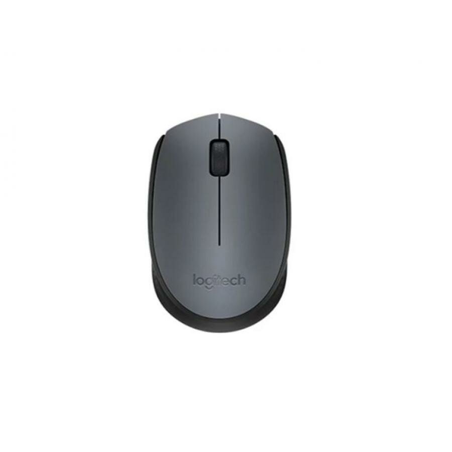 Мышь Logitech M170 Wireless Mouse Black