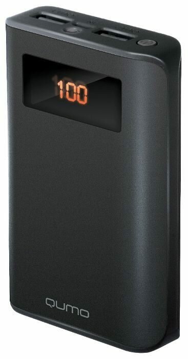 Внешний аккумулятор Qumo powerraid 9600mah