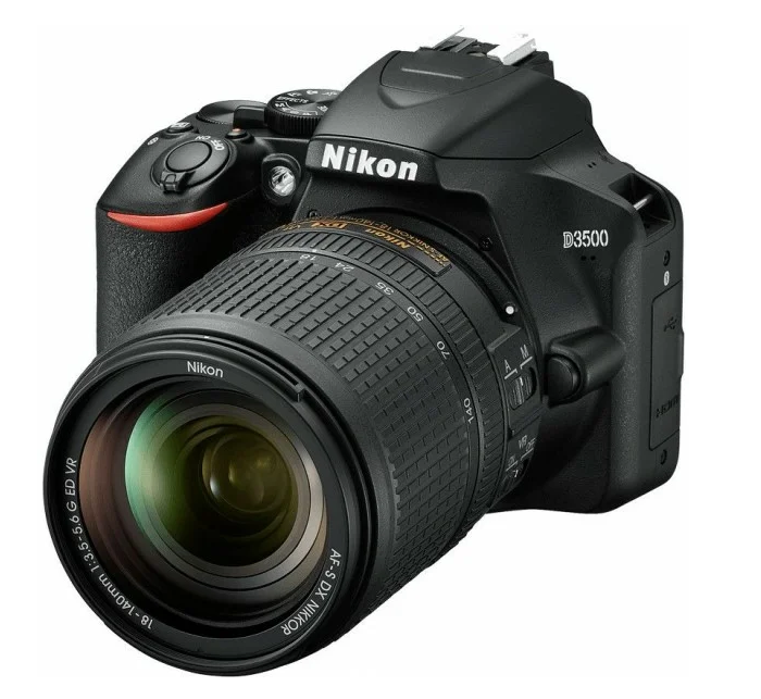 Nikon D3500 Kit AF-S DX NIKKOR 18-140mm f/3.5-5.6G ED VR