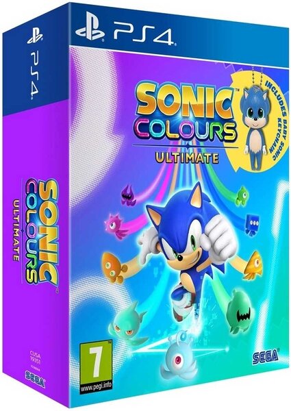 Игра для PlayStation 4 Sonic Colours: Ultimate. Day One Edition