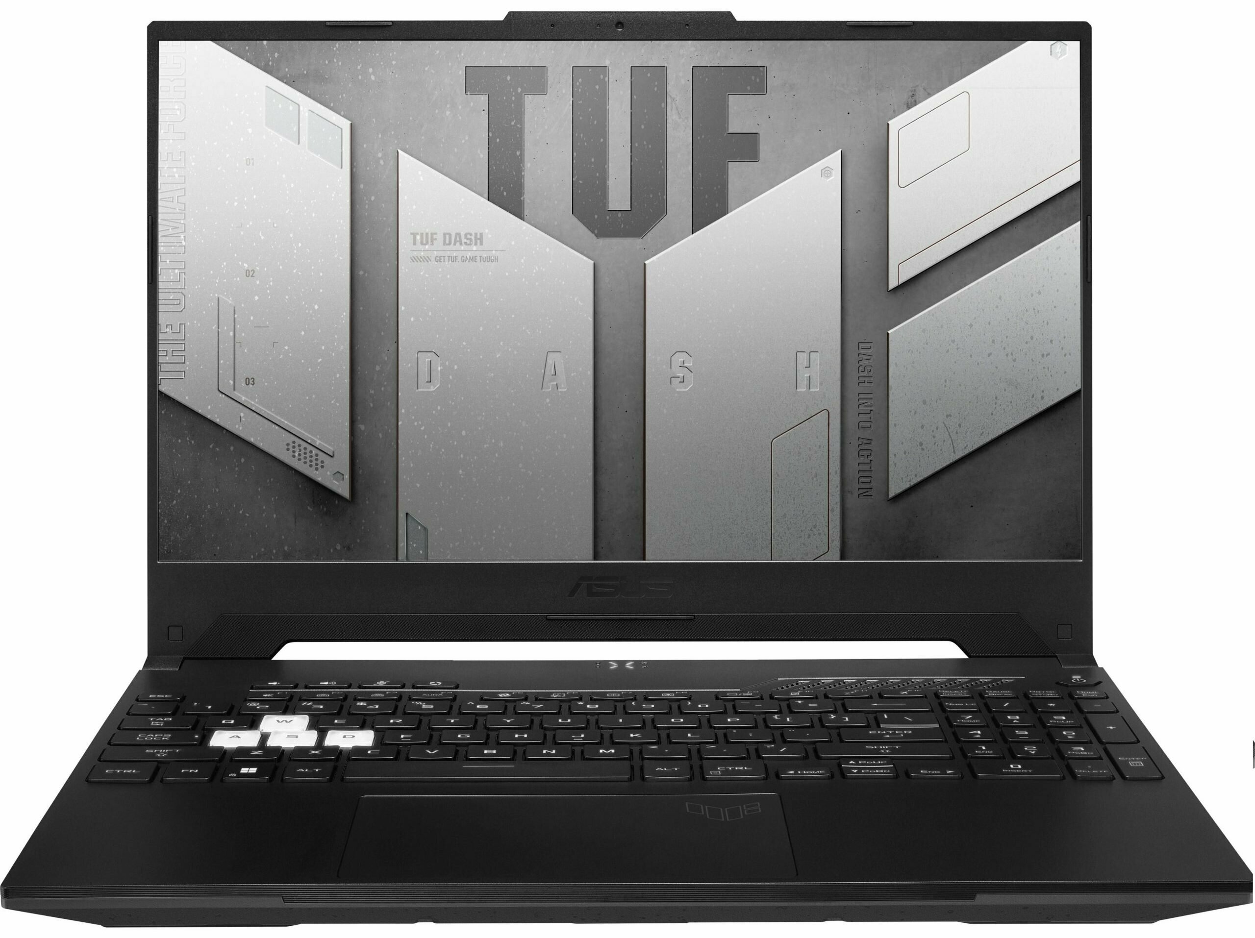 Ноутбук Asus TUF Dash F15 FX517Ze-HN050 90NR0953-M00970 (Core i7 3500 MHz (12650H)/16Gb/512 Gb SSD/15.6"/1920x1080/nVidia GeForce RTX 3050Ti GDDR6)
