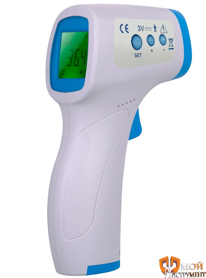 Бесконтактные термометры для измерения температуры тела UnionTEST Медицинский инфракрасный термометр UnionTEST GF-Z99Y