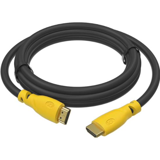 Кабель GCR HDMI 2.0m версия 2.0, черный, -HM341-2.0m