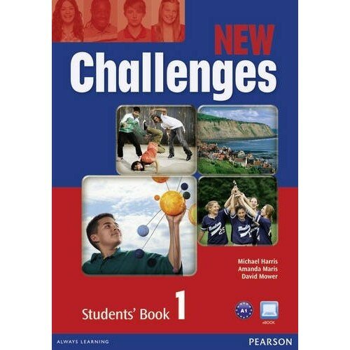 Maris Amanda "New Challenges 1. Student's Book" - Литература...