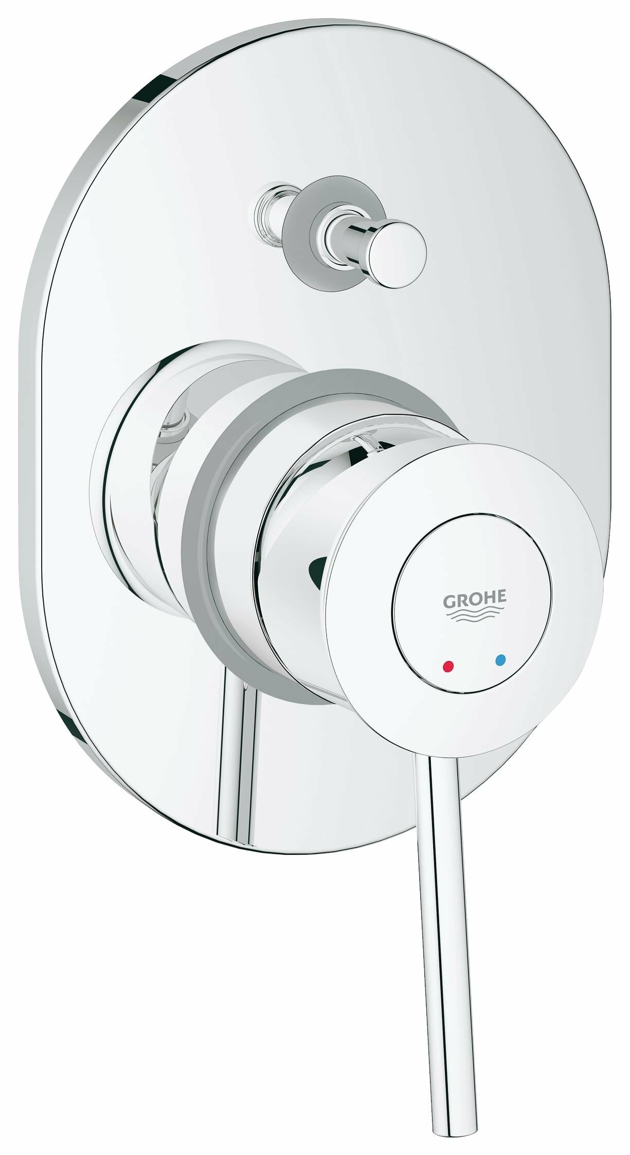 Смеситель универсальный Grohe BauClassic 29047000 рычажный