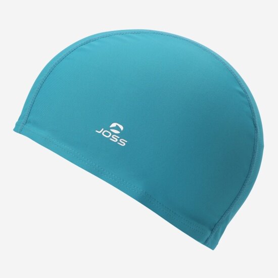 фото Шапочка для плавания Joss 120686-N2 трикотажная изумрудный, размер 57
