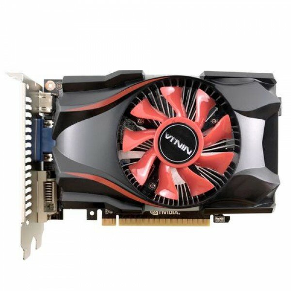 Sinotex Ninja GeForce GTX 750 Ti 1020MHz PCI-E 3.0 2048Mb 5400MHz 128-bit DVI HDMI NH75TI025F