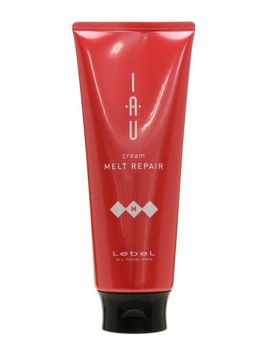 Крем для волос увлажняющий Lebel Professional Iau Cream Melt Repair 200 мл