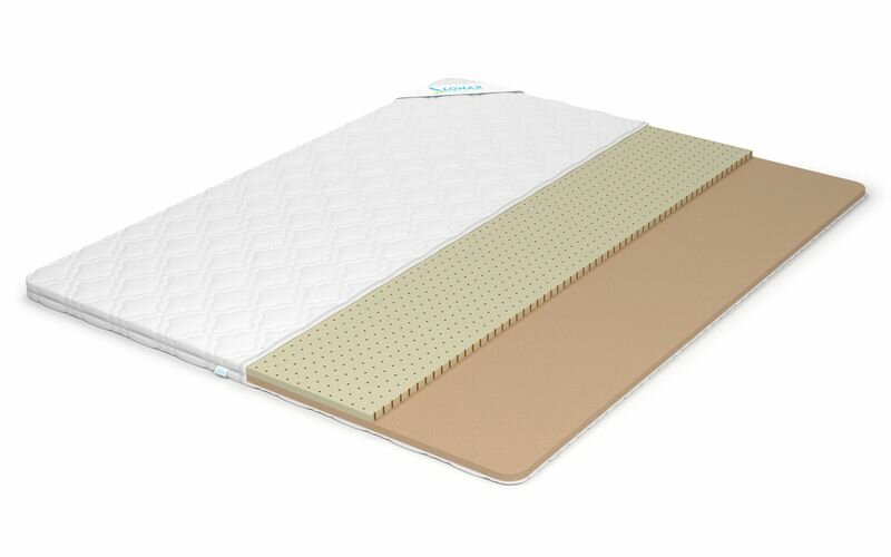 Топпер Lonax Latex Memory 4, 150x210