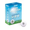 Мячи Gewo Outdoor AWR 40+ Plastic x6 White - изображение