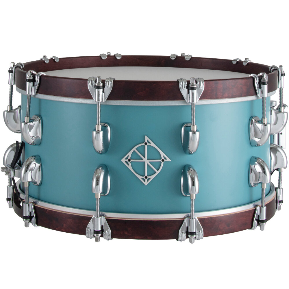 PDSCST654QB Cornerstone Quetzal Blue Малый барабан 6.5 x 14