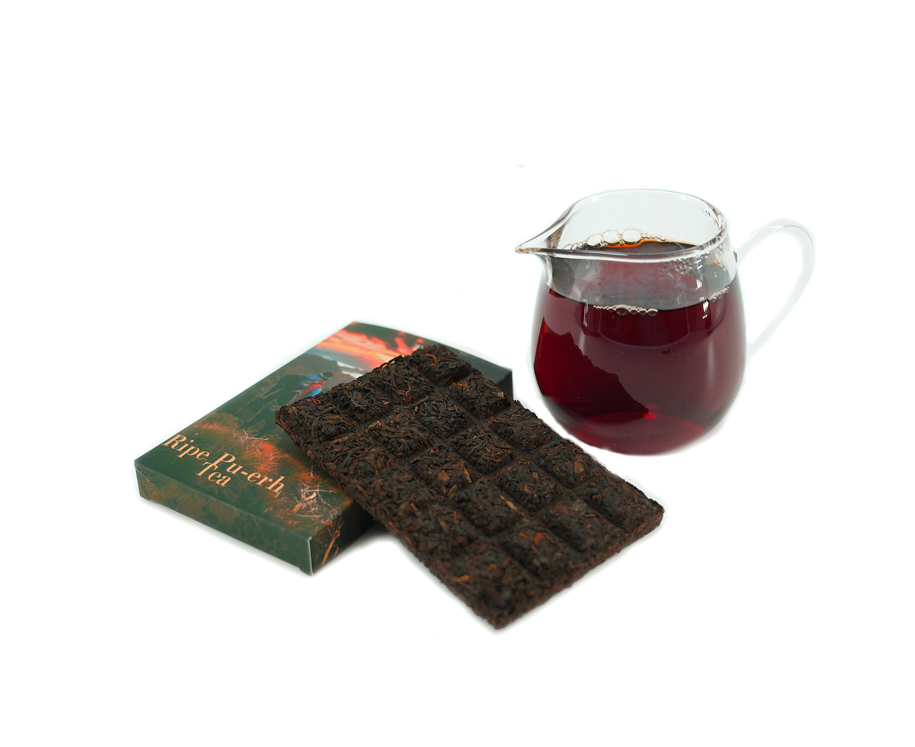 Шу пуэр Travel tea "Ripe puerh tea", 70 г - фотография № 9