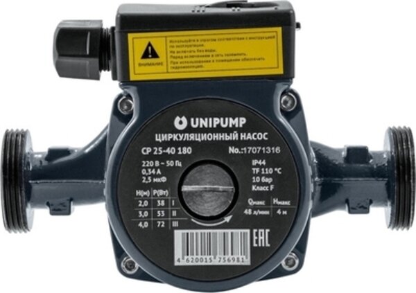 Насос UNIPUMP CP 25-40 180 .