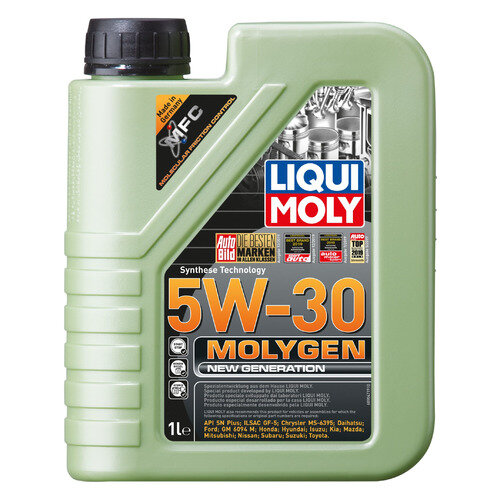 Моторное масло LIQUI MOLY Molygen New Generation, 5W-30, 1л, синтетическое [9041]