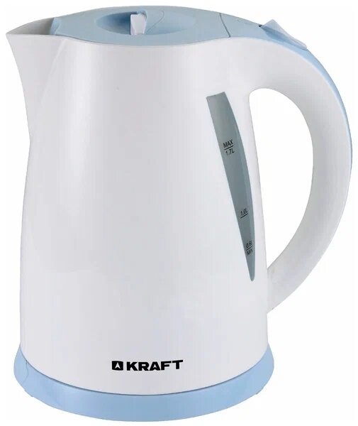 Электрочайник Kraft KF-KP1728W белый