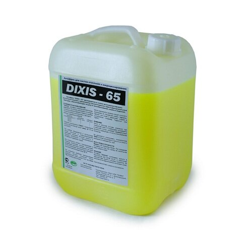Теплоноситель этиленгликоль DIXIS -65